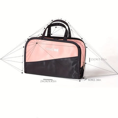 2 in 1 Portable Toiletry Bag Large capacity Travel Storage Bag