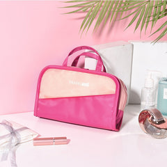 2 in 1 Portable Toiletry Bag Large capacity Travel Storage Bag