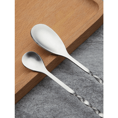 Stainless Steel Bar Spoon for Mixing Home and Kitchen Use