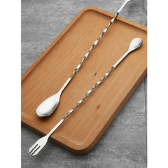 Stainless Steel Bar Spoon for Mixing Home and Kitchen Use