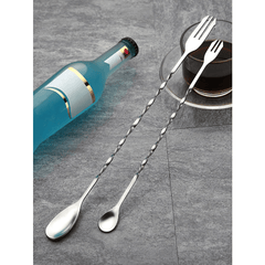 Stainless Steel Bar Spoon for Mixing Home and Kitchen Use