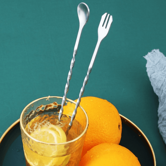 Stainless Steel Bar Spoon for Mixing Home and Kitchen Use