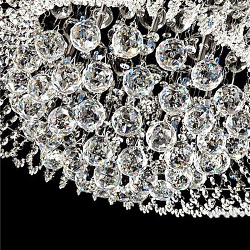 2pcs Clear Crystal Suncatcher 20mm Balls Chandelier Parts Prism Wedding Decor