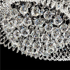 2pcs Clear Crystal Suncatcher 20mm Balls Chandelier Parts Prism Wedding Decor