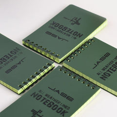 Military All Weather Notebook Waterproof Writing Paper