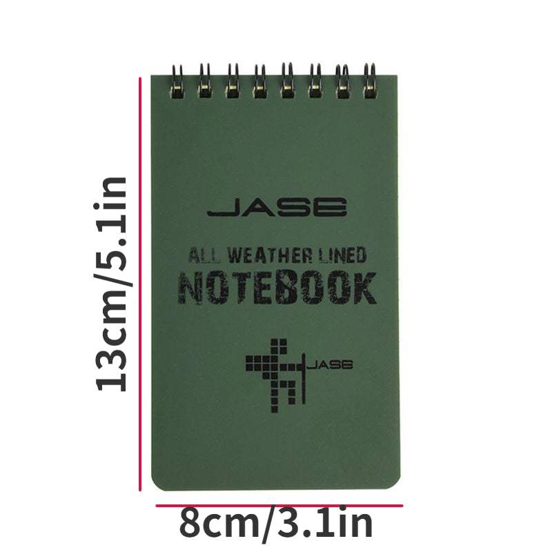 Military All Weather Notebook Waterproof Writing Paper