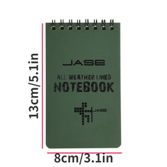 Military All Weather Notebook Waterproof Writing Paper