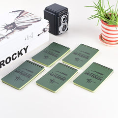 Military All Weather Notebook Waterproof Writing Paper