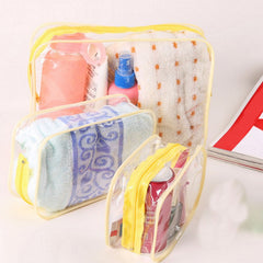 Waterproof Toiletry Bag for Outdoor Travel and Cosmetic Storage
