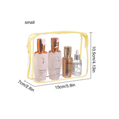 Waterproof Toiletry Bag for Outdoor Travel and Cosmetic Storage