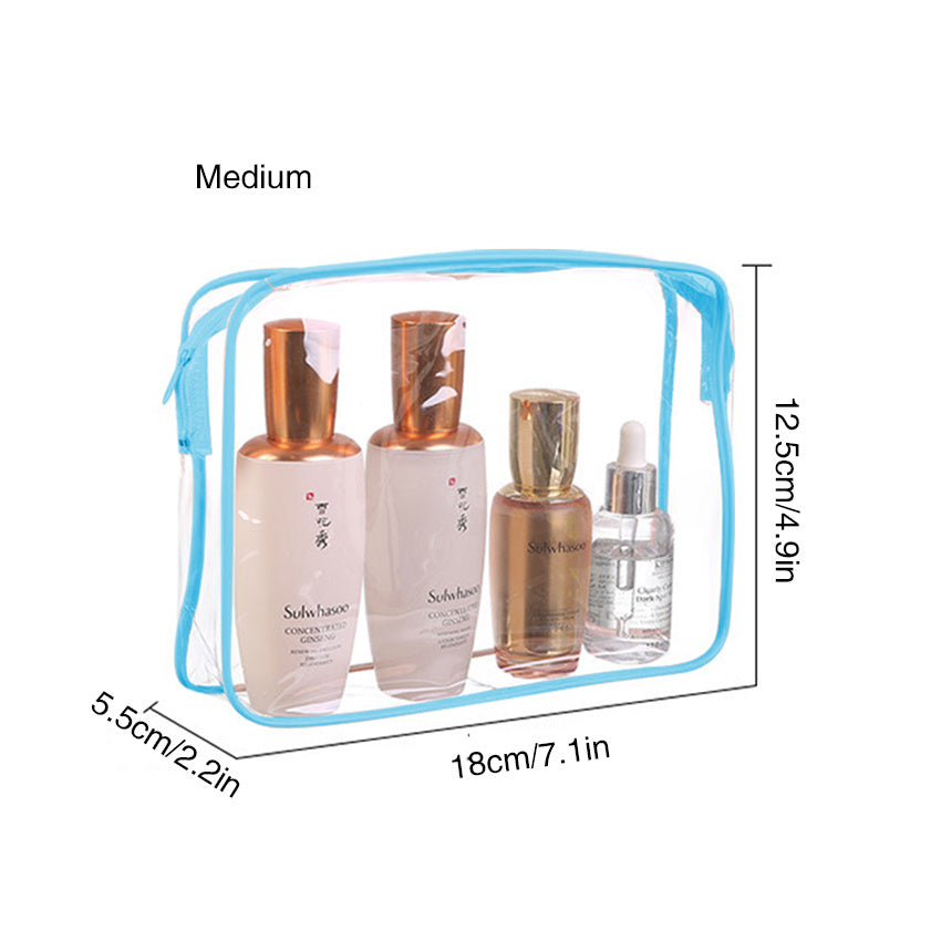 Waterproof Toiletry Bag for Outdoor Travel and Cosmetic Storage