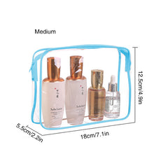 Waterproof Toiletry Bag for Outdoor Travel and Cosmetic Storage