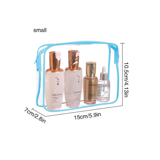 Waterproof Toiletry Bag for Outdoor Travel and Cosmetic Storage