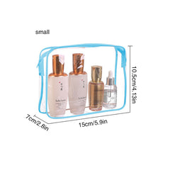 Waterproof Toiletry Bag for Outdoor Travel and Cosmetic Storage