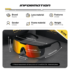 ReyDix Sports Sunglasses for Men