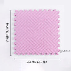 Thick Foam Floor Mat for Kids, Baby Crawling Mat, Large Puzzle Mat
