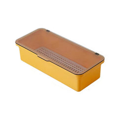 Large Makeup Brush Storage Box - Keep Brushes Organized & Dust Free