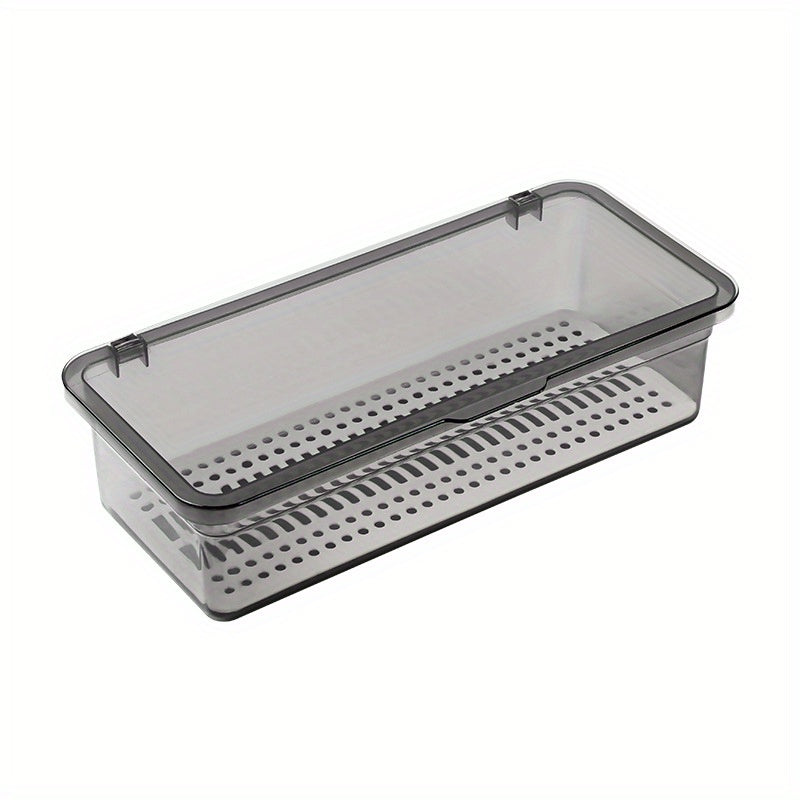 Large Makeup Brush Storage Box - Keep Brushes Organized & Dust Free
