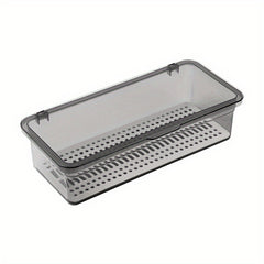 Large Makeup Brush Storage Box - Keep Brushes Organized & Dust Free