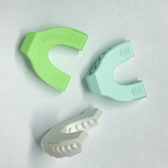 Facial Exerciser Jawline Trainer Food Silicone