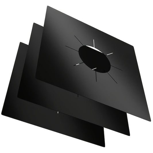 Non Stick Square Gas Stove Burner Covers Fireproof Gas Stove Mats