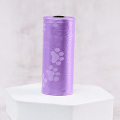 Leak Proof Dog Poop Bags for Outdoor Use