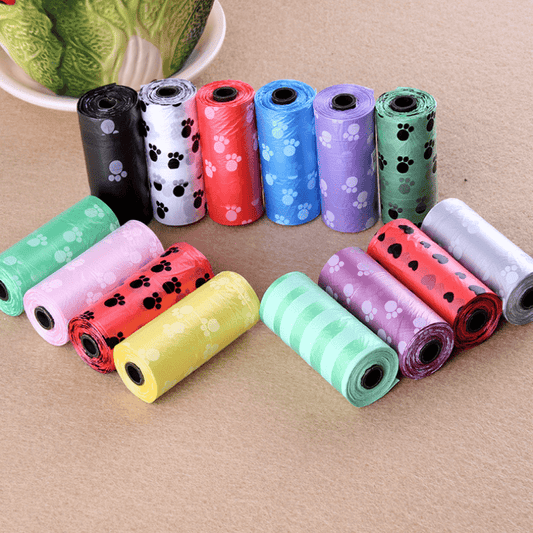 Leak Proof Dog Poop Bags for Outdoor Use