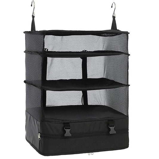 Travel Closet Organizer for Camping and Hiking