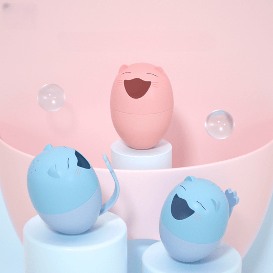 Baby Bath Shower Spoon Cartoon Shampoo Cup