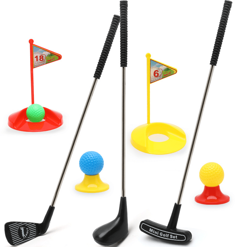 Kids Golf Ball & Club Set Outdoor Toy Sports