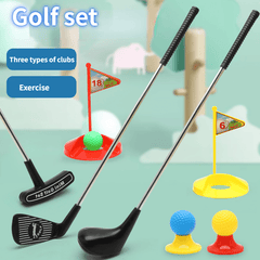 Kids Golf Ball & Club Set Outdoor Toy Sports