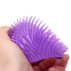 Silicone Shampoo Brush for Kids Infant Girls Soft Massage Brush