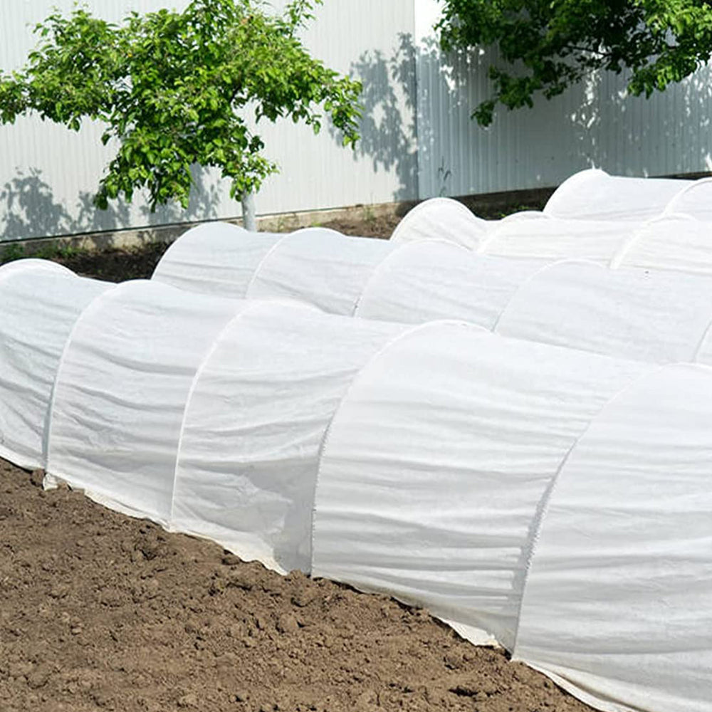 Greenhouse Plant Protection Bracket Set with Fiber Rod Insect Net Arch
