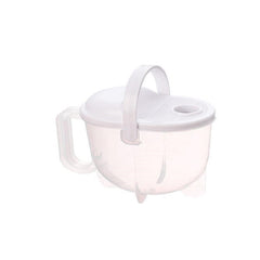 Rice Washing Drain Basin with Lid Rice Washing Sieve Plastic Colander