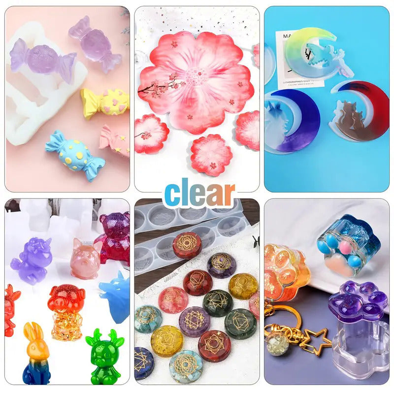 5 8 Colors Tie Dye Kit DIY Crafts & Arts