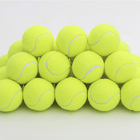 10pcs High Resilience Tennis Balls for Intense Training