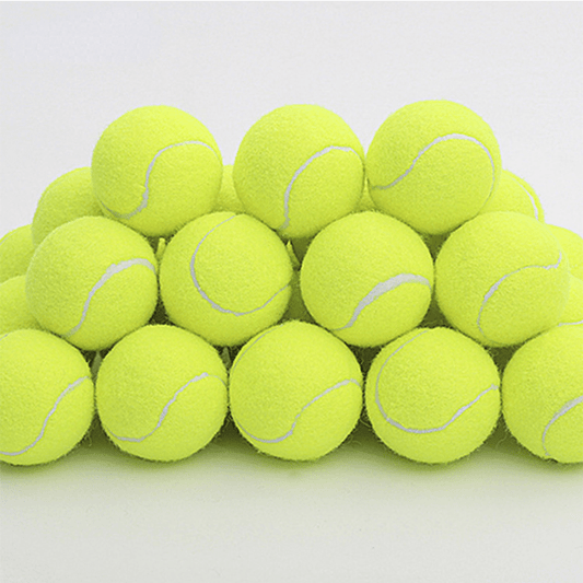 10pcs High Resilience Tennis Balls for Intense Training