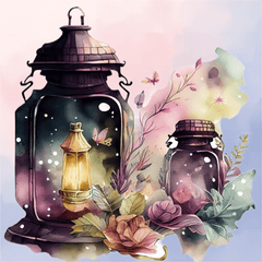 5D Diamond Painting DIY Kit 11.8x11.8in Educational Toy ASMR 30 Decorative Art