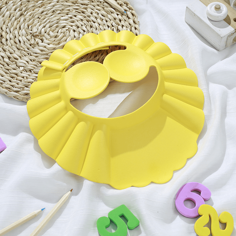 Baby Head Wash Cap Ear Protection Shampoo Cap