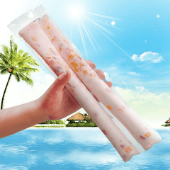 2pcs Disposable Ice Pop Molds Bags with Funnel