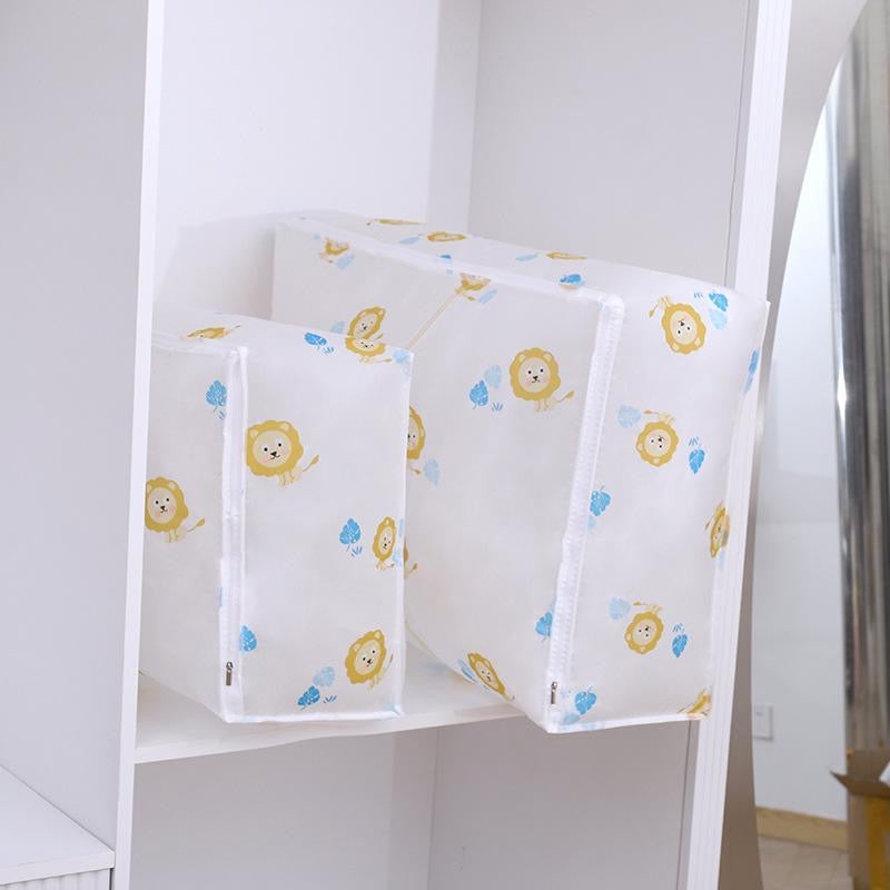 Foldable Storage Bag Toy Organizer Quilt Storage Container Clothes Closet