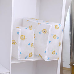 Foldable Storage Bag Toy Organizer Quilt Storage Container Clothes Closet