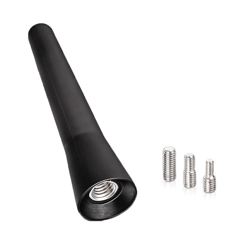 Mini Short Strong Car Antenna 6.5 cm w/ Screws
