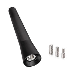 Mini Short Strong Car Antenna 6.5 cm w/ Screws