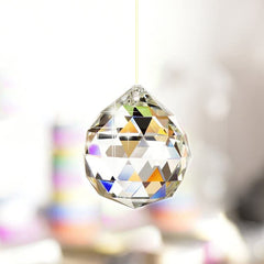 Crystal Sun Catcher Colorful Crystals Rainbow Maker