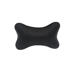 Car Leather Seat Rest Cushion Headrest Neck Pillow