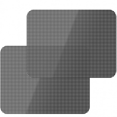2pcs Reusable Electrostatic Sunshade Window Film Stickers