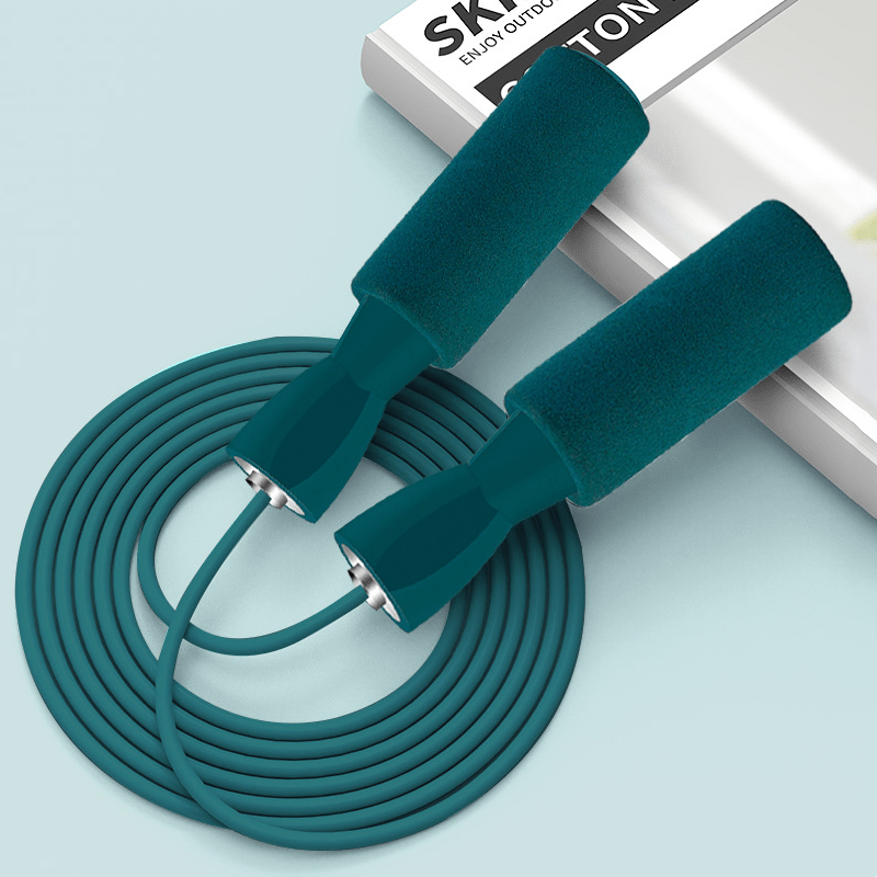 Steel Wire Jump Rope for Effective Fitness Training and Weight Loss