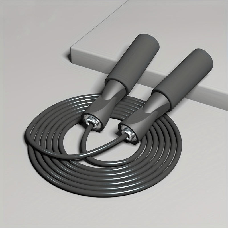 Steel Wire Jump Rope for Effective Fitness Training and Weight Loss