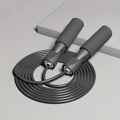 Steel Wire Jump Rope for Effective Fitness Training and Weight Loss